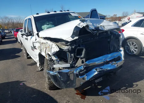 2018 Ram 2500 Tradesman 4X4 6'4 Box z USA, uszkodzony, nr VIN 3C6UR5CLXJG405653